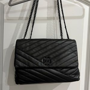 Tory Burch Kira Powder Coated Purse